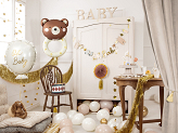 Foil balloon Oh baby, 53x69 cm, mix