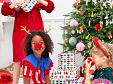 Wrapping paper - Rhombuses, 70x200cm