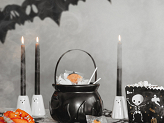 Ghost Candle Holder, white, 8cm (1 pkt / 6 pc.)