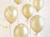 Strong Balloons 30 cm, Metallic Cold Gold (1 pkt / 100 pc.)
