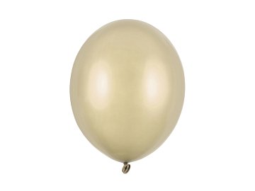 Strong Balloons 30 cm, Metallic Cold Gold (1 pkt / 100 pc.)