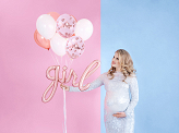 Strong Balloons 30cm, Metallic Rose Gold (1 pkt / 100 pc.)