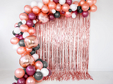 Strong Balloons 30cm, Metallic Rose Gold (1 pkt / 100 pc.)