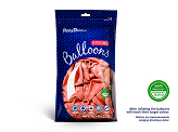 Strong Balloons 30cm, Metallic Rose Gold (1 pkt / 100 pc.)