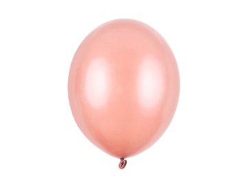 Strong Balloons 30cm, Metallic Rose Gold (1 pkt / 100 pc.)