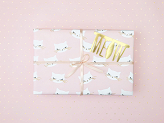 Wrapping paper Cat, mix, 70x200cm (1 pkt / 2 pc.)