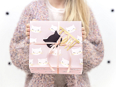 Wrapping paper Cat, mix, 70x200cm (1 pkt / 2 pc.)