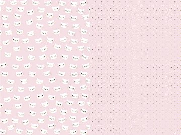 Wrapping paper Cat, mix, 70x200cm (1 pkt / 2 pc.)
