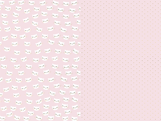 Wrapping paper Cat, mix, 70x200cm (1 pkt / 2 pc.)