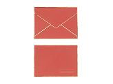 Card with enamel pin Cotillion, 11x15.5 cm