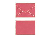 Card with enamel pin Groom, 10.5x15 cm