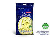 Strong Balloons 27cm, Pastel Light Yellow (1 pkt / 100 pc.)