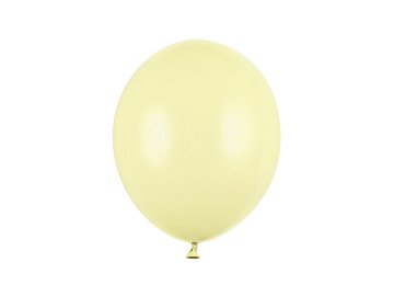 Strong Balloons 27cm, Pastel Light Yellow (1 pkt / 100 pc.)