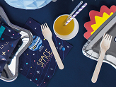 Wooden cutlery Woodland, 16cm (1 pkt / 18 pc.)