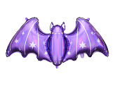 Foil balloon Bat, 119,5x51 cm, mix