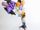 Foil balloon Bat, 119,5x51 cm, mix