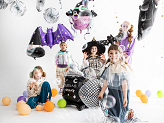 Foil balloon Bat, 119,5x51 cm, mix
