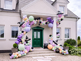 Foil balloon Bat, 119,5x51 cm, mix