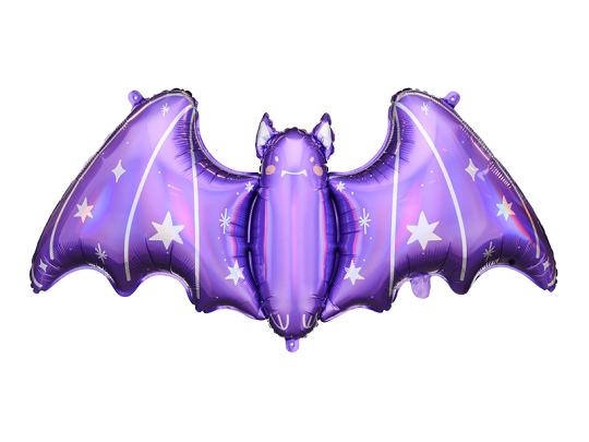 Foil balloon Bat, 119,5x51 cm, mix
