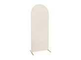 Arch stand cover, 200 cm x 80 cm, cappuccino