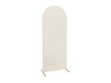 Arch stand cover, 200 cm x 80 cm, cappuccino