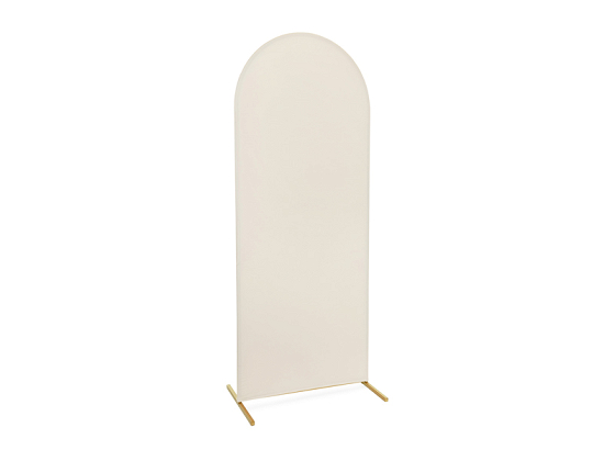 Arch stand cover, 200 cm x 80 cm, cappuccino