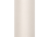 Tulle Plain, cream, 0.3 x 9m (1 pc. / 9 lm)