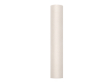 Tulle Plain, cream, 0.3 x 9m (1 pc. / 9 lm)