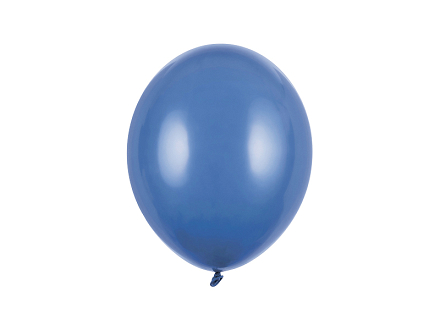 Strong Balloons 27 cm, Pastel Navy Blue (1 pkt / 100 pc.)