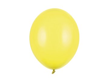 Strong Balloons 30cm, Pastel Lemon Zest (1 pkt / 10 pc.)