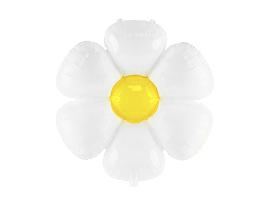 Foil balloon Daisy, 97x103 cm, mix