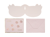 Invitations Kitty,13 x 10cm, mix (1 pkt / 6 pc.)
