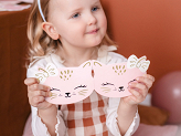 Invitations Kitty,13 x 10cm, mix (1 pkt / 6 pc.)