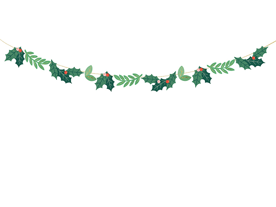 Garland Mistletoe, 1.5 m, green
