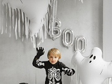 Foil Balloon Ghost with Tassels, 93x86 cm, mix