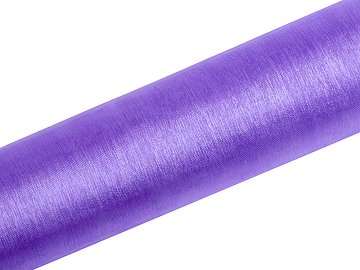 Organza Plain, lilac, 0.16 x 9m (1 pc. / 9 lm)
