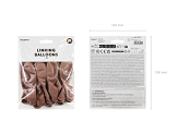 Linking balloons, 33 cm, dusty rose (1 pkt / 20 pc.)