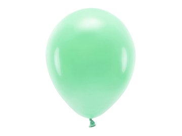 Eco Balloons 30cm pastel, mint (1 pkt / 10 pc.)