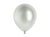 Glossy Balloons 30cm, silver (1 pkt / 50 pc.)