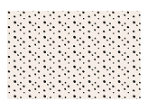 Paper tablecloth Dalmatian Dots, mix, 180 x 120 cm