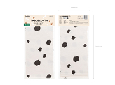 Paper tablecloth Dalmatian Dots, mix, 180 x 120 cm