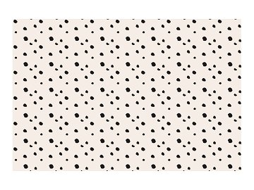 Paper tablecloth Dalmatian Dots, mix, 180 x 120 cm