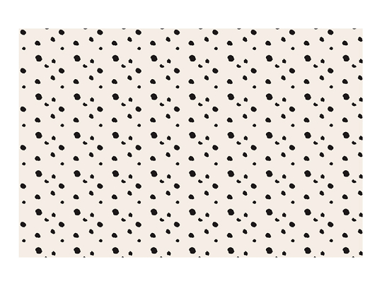 Paper tablecloth Dalmatian Dots, mix, 180 x 120 cm