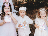 Castle and Unicorns snack boxes, mix (1 pkt / 6 pc.)