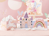 Castle and Unicorns snack boxes, mix (1 pkt / 6 pc.)