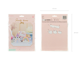 Castle and Unicorns snack boxes, mix (1 pkt / 6 pc.)