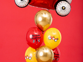 Balloons 30cm, Happy Birthday, mix (1 pkt / 6 pc.)
