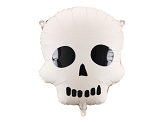 Foil Balloon Skull, 36x41 cm, mix