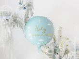 Foil balloon ''Holy Communion'', 45 cm, mix