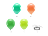 Balloon garland - Dino, 200cm (1 pkt / 60 pc.)